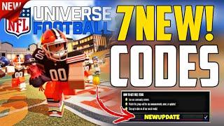 *NEW* ALL WORKING CODES FOR UNIVERSE FOOTBALL IN 2024! ROBLOX UNIVERSE FOOTBALL CODES