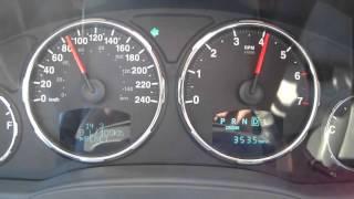 Jeep Cherokee 3 7 0 100kmh