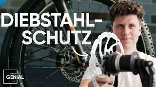 Schutz vor Diebstahl: Was kann dieses Fahrradschloss? | Einfach Genial