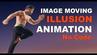 Elementor Pro: Image Moving Illusion Animation On Scroll Effect - No Code | Tips & Tricks