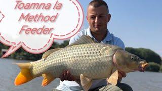 Pescuit la Feeder - Toamna la Method feeder. Crap după Crap la Feeder