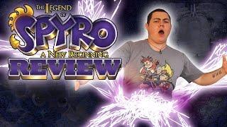 Legend of Spyro: A New Beginning Review - Square Eyed Jak