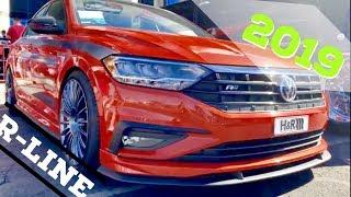 Custom 2019 Jetta R Line at SEMA