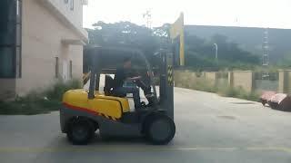 Runtx diesel forklift with Xinchai engine