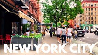 Walking Tour NYC | Walking Tour of East Village 【4K】