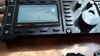 POTA Hunting LAB599