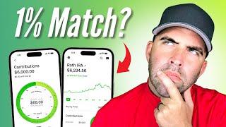 Robinhood IRA Review | 1% Match? The TRUTH....