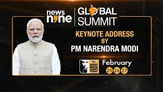 News9 Global Summit | What India Thinks Today Summit 2024 | Keynote  @NarendraModi | TV9 Network