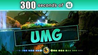 Unreal Engine: UMG UI in 300 Seconds