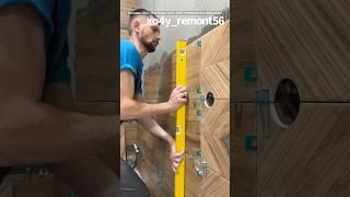 Укладка плитки с экономией! Laying tiles with savings!