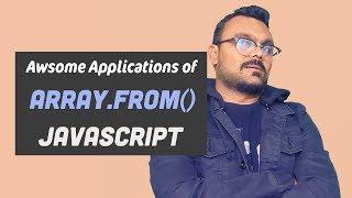 Array.from  Method in JavaScript