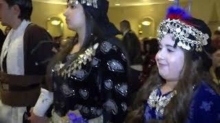 Christmas Fundraiser Party Organized by Assyrian Aid Society with Linda George and Ramsen Sheeno PT1