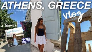 turning 18 in GREECE | europe vlog pt.one