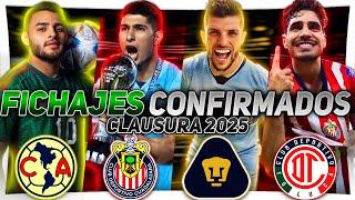 ¡MÁS de 6 FICHAJES CONFIRMADOS! ¡VEGA al AME! ¡CAE REFUERZO CHIVA! ¡POLLO al TOLUCA! ¡VOLPI a PUMAS!