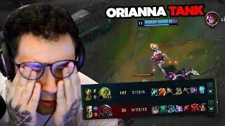 MINHA BOTLANE NÃO PARA DE MORRER E TEM UMA ORIANNA TANK NO MEU TOP