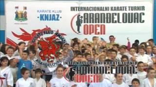 Najava karate turnira KK Knjaz Roksanda Atanasov 08 03 2016