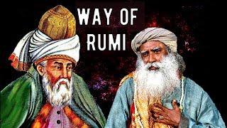 Rumi is a lover; Sadhguru about Rumi, realm beyond right and wrong