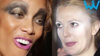 Worst celebrity make up fails | worst celebrity makeup disasters