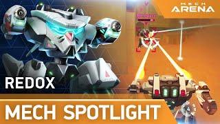 Mech Arena | Mech Spotlight | Redox