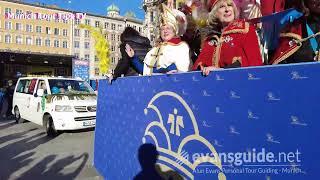 Munich Carnival 2023 | A walk through