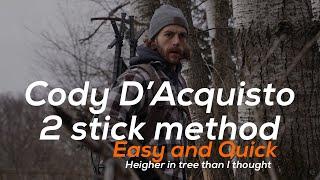 Cody D'Acquisto 2 stick method| Might be ultimate mobile set up