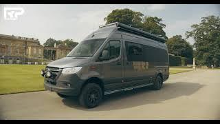 The ultimate fully equipped 4x4 expedition campervan – the Rebellion – from RP Motorhomes