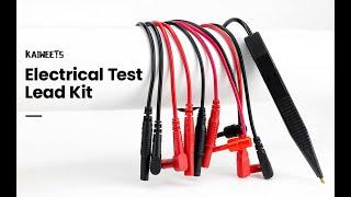 Haven't been able to find a fully functional electrical test lead? Why not try Kaiweets KET05?