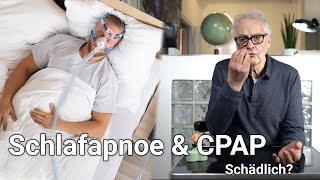 Schlafapnoe -  CPAP u. ASV - Daueranwendung mit positiven oder negativen Effekten?