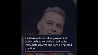 Chris Packham: Climate Crisis May Spark Next Major Movement