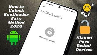 How to Unlock Bootloader Xiaomi All Devices in 2024 #xiaomi #bootloader #unlock