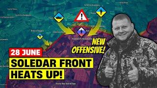 Ukraine War | Ukraine ATTACKS from the North as SOLEDAR front heats up