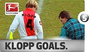 Jürgen Klopp - Top 5 Goals