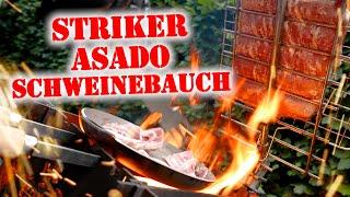 Asado-Schweinebauch vom STRIKER | Die Grillshow 507 #BBQ #Grillshow #Grillen