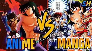 50 DIFERENCIAS entre MANGA y ANIME de Saint Seiya (Arco del Torneo Galáctico) | Star Hill