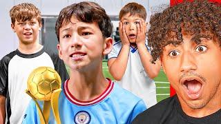 SHY Kid Is A SECRET SOCCER PRO!!