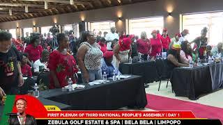 CIC Julius Malema Addresses EFF Plenum 2025