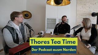 Thores Tea Time mit Malermeister Andy und Schornsteinfegerin Julia