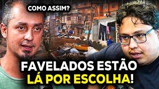 AS PESSOAS ESCOLHEM VIVER NA POBREZA E MISÉRIA? GUSTAVO MACHADO vs MIORIM DEBATEM!