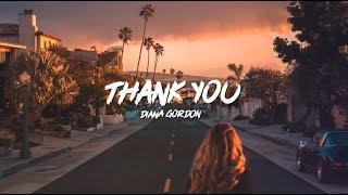 Diana Gordon - Thank You (Lyrics)