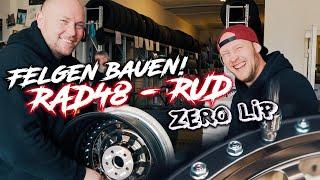 Felgen zusammen bauen I 17“ RAD48 - RUD ZERO LIP