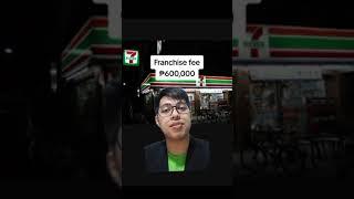 Magkano mag franchise ng 711 or 7/11? at magkano ang kinikita nila rito