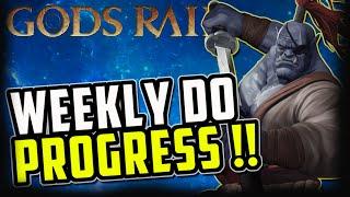 [UPDATE] Do This weekly to PROGRESS FAST - Gods Raid Team Battle RPG