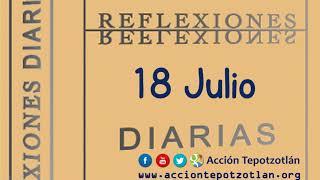 Reflexiones  18 Julio