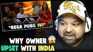 Rega Defeat FATE  Esports  Owner Action on India  Goldy Da on MORTAL Entry 