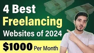 4 Best Freelancing Websites of 2024 To Make Money Online | Find Freelancing Jobs in 2024