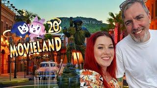 Exploring Movieland in Italy + Our Last Days with Eurocamp Adventure 