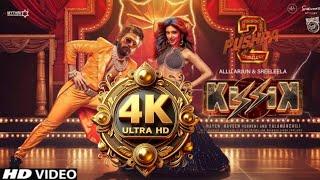 KISSIK 4K (FULL VIDEO ) HINDI, ALLUARJUN, SHREELEELA | PUSHPA 2 THERULE | DSP #pushpa2 | DailyLife2U