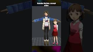 Cut Playable Nanako of Persona 5