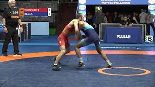 1/4 GR - 60 kg: I. KUROCHKIN (UKR) v. S. RANA (IND)