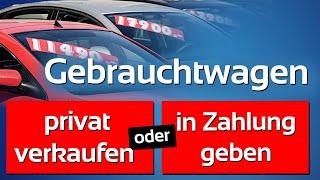 Weshalb du manchmal beim Händler mehr als den wirklichen Wert bekommst! (ETÜ-Trick)